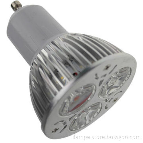 Dimmable LED Spotlight, 3 W High-power, 85-265V AC Working Voltage